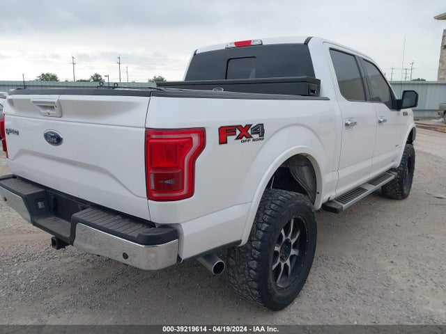 Ford F-150 Lariat 2015 1FTEW1EG5FKE20978 Image 4