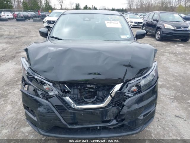 JN1BJ1CW1LW649256 Nissan Rogue Sport S Awd Xtronic Cvt