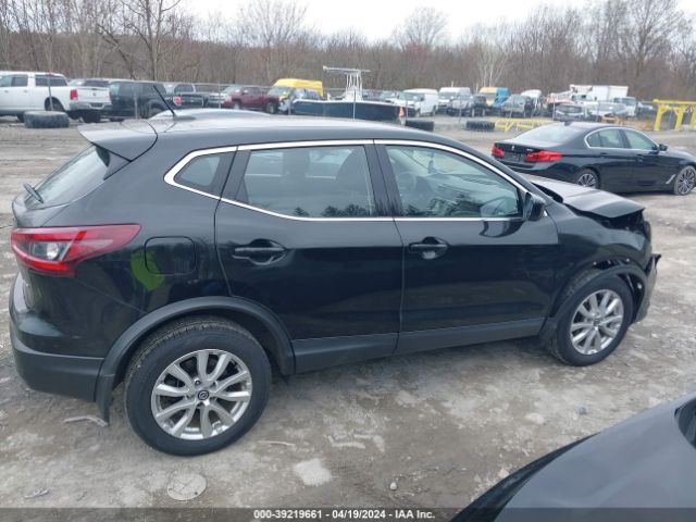JN1BJ1CW1LW649256 Nissan Rogue Sport S Awd Xtronic Cvt