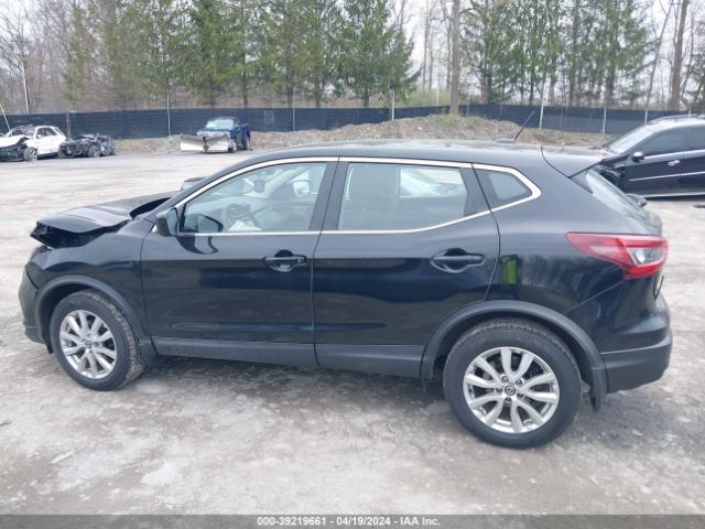 JN1BJ1CW1LW649256 Nissan Rogue Sport S Awd Xtronic Cvt