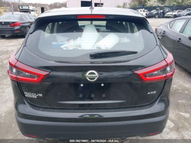 JN1BJ1CW1LW649256 Nissan Rogue Sport S Awd Xtronic Cvt