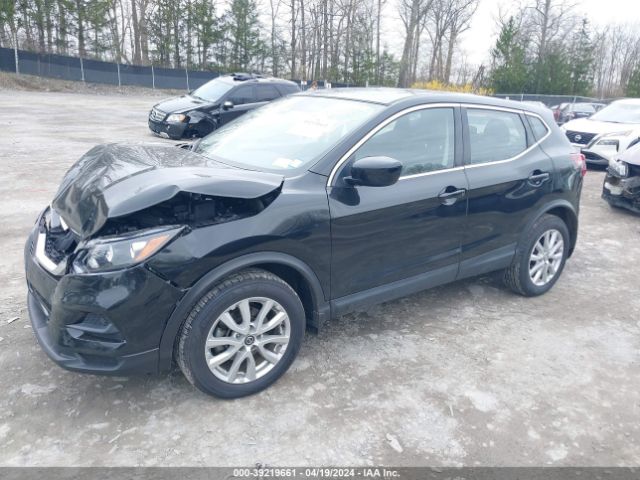 JN1BJ1CW1LW649256 Nissan Rogue Sport S Awd Xtronic Cvt