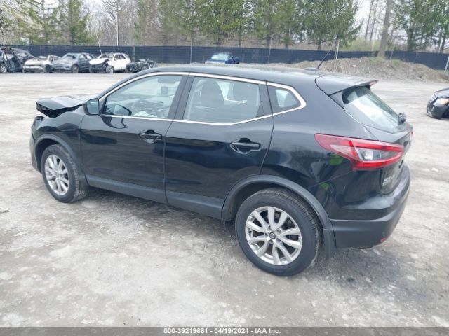 JN1BJ1CW1LW649256 Nissan Rogue Sport S Awd Xtronic Cvt