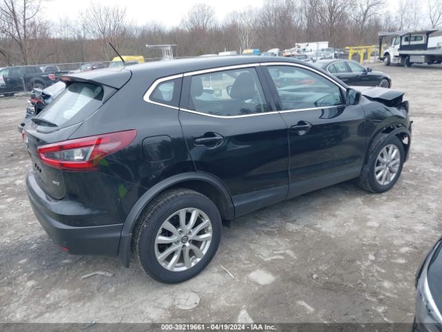 JN1BJ1CW1LW649256 Nissan Rogue Sport S Awd Xtronic Cvt
