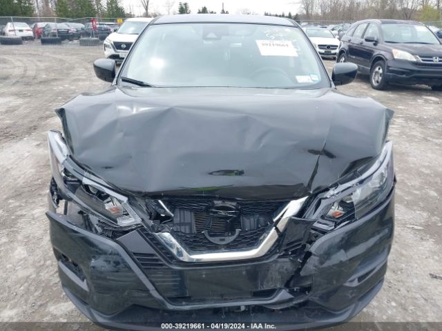 JN1BJ1CW1LW649256 Nissan Rogue Sport S Awd Xtronic Cvt