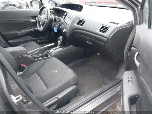 Honda Civic Lx 2014 2HGFB2F53EH559811 Image 5