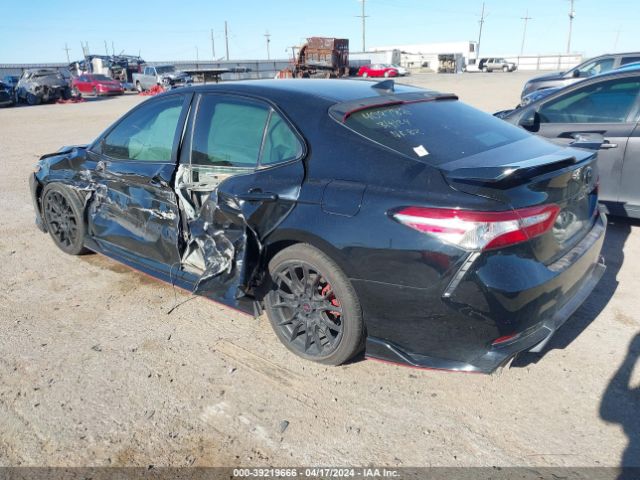 4T1NZ1AK1LU039657 Toyota CAMRY TRD