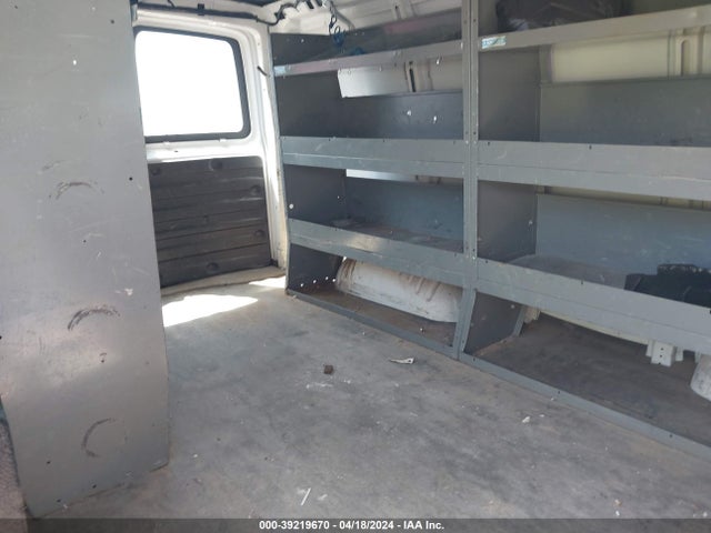 Chevrolet Express 2500 Work Van 2015 1GCWGFCF2F1196874 Image 8