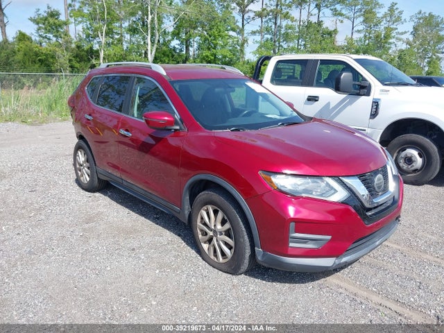 Nissan ROGUE SV 2018 5N1AT2MT7JC715588 главное изображение