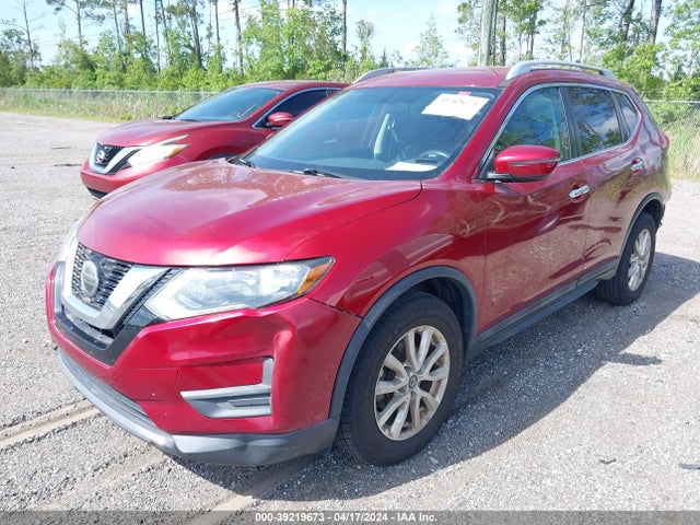 Nissan ROGUE SV 2018 5N1AT2MT7JC715588 Image 2