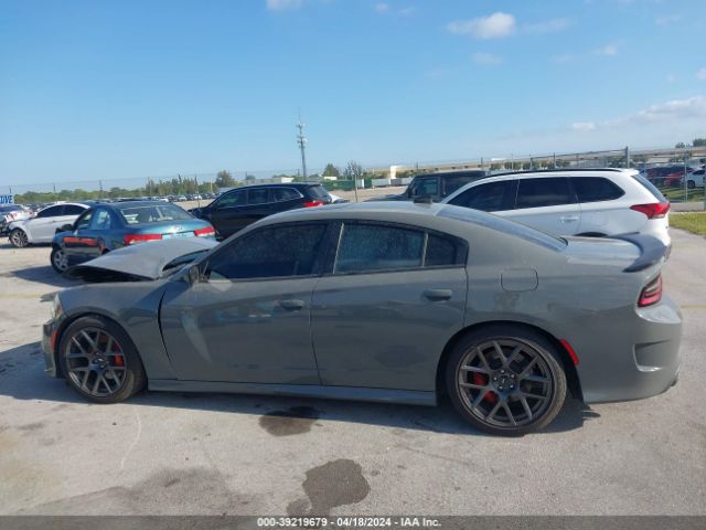 2C3CDXGJ5KH635727 Dodge Charger Scat Pack Rwd