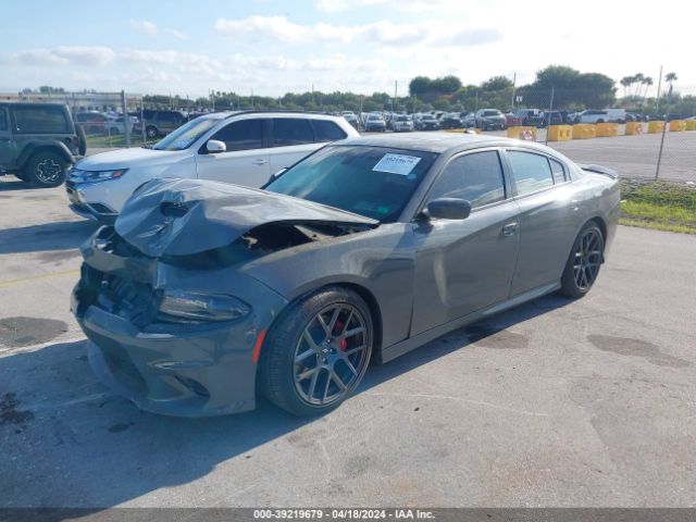 2C3CDXGJ5KH635727 Dodge Charger Scat Pack Rwd
