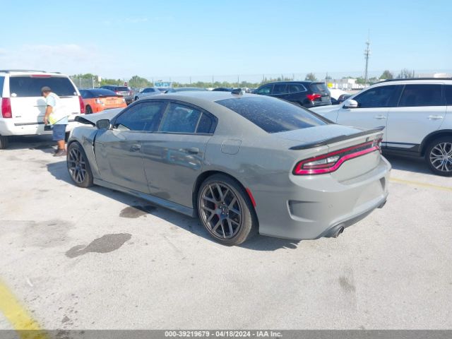 2C3CDXGJ5KH635727 Dodge Charger Scat Pack Rwd