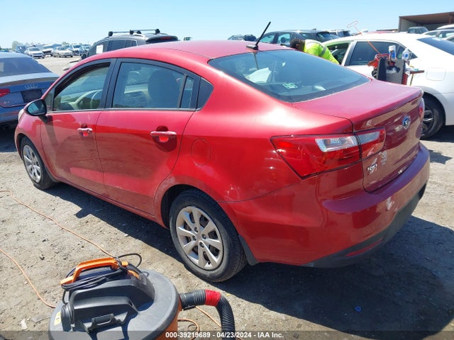 KIA RIO LX 2014 KNADM4A33E6419855 Image 3
