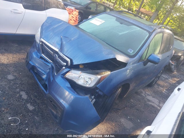 Subaru Forester 2.5i Premium 2017 JF2SJAEC0HH574160 Image 2
