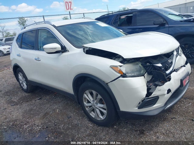 Nissan ROGUE SV 2015 KNMAT2MV4FP545177 Image 1
