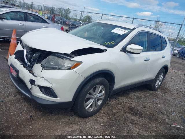 Nissan ROGUE SV 2015 KNMAT2MV4FP545177 Image 2