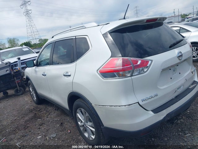 Nissan ROGUE SV 2015 KNMAT2MV4FP545177 Image 3