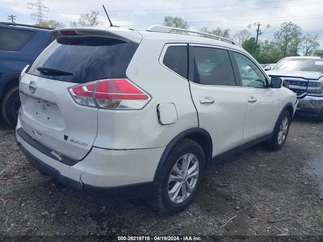 Nissan ROGUE SV 2015 KNMAT2MV4FP545177 Image 4