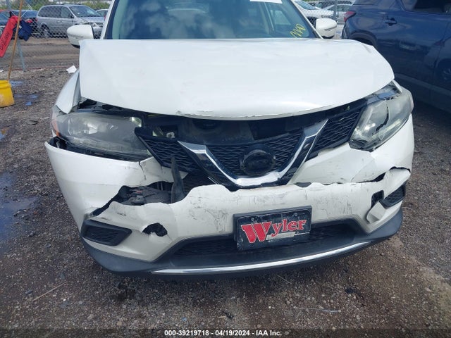 Nissan ROGUE SV 2015 KNMAT2MV4FP545177 Image 6