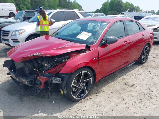 Hyundai Elantra N Line 2023 KMHLR4AF4PU384568 Image 2