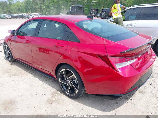 Hyundai Elantra N Line 2023 KMHLR4AF4PU384568 Image 3