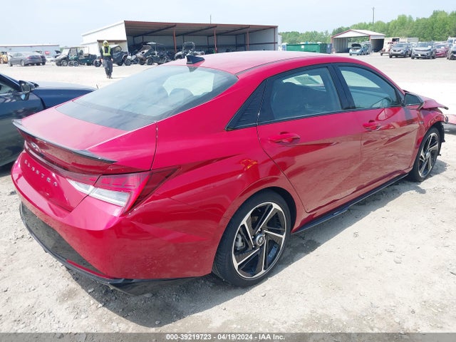 Hyundai Elantra N Line 2023 KMHLR4AF4PU384568 Image 4