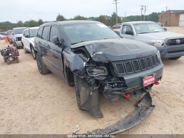 Продаж на аукціоні авто 2017 Jeep Grand Cherokee Trailhawk 4x4, vin: 1C4RJFLG9HC842958, номер лоту: 39219728