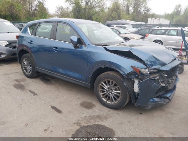 Продажа на аукционе авто 2018 Mazda Cx-5 Sport, vin: JM3KFABM0J0316049, номер лота: 39219732