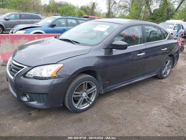 Nissan SENTRA SR 2014 3N1AB7APXEY268752 Image 2