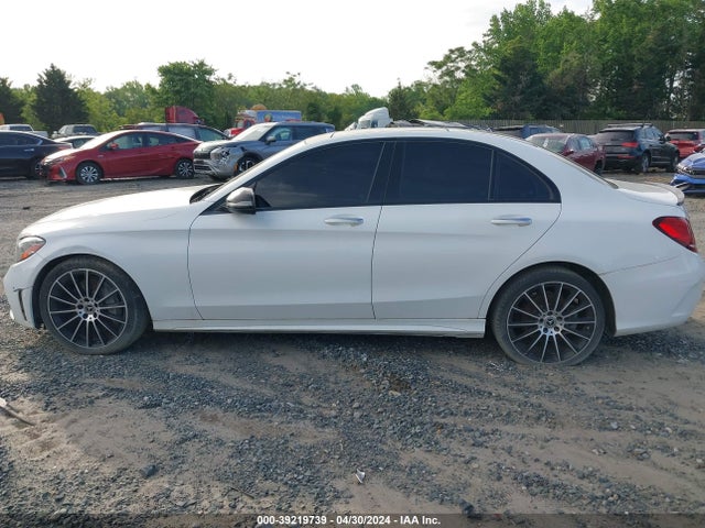 55SWF8EB5KU305532 Mercedes-Benz C 300 4matic