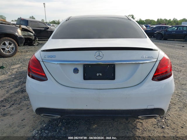 55SWF8EB5KU305532 Mercedes-Benz C 300 4matic