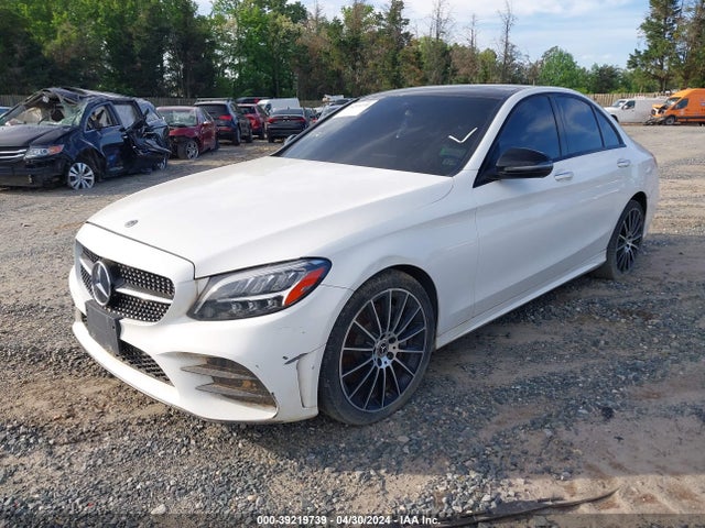 55SWF8EB5KU305532 Mercedes-Benz C 300 4matic