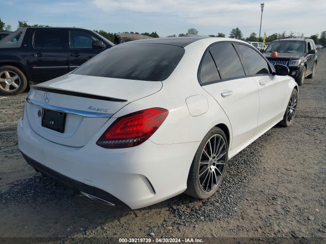 55SWF8EB5KU305532 Mercedes-Benz C 300 4matic