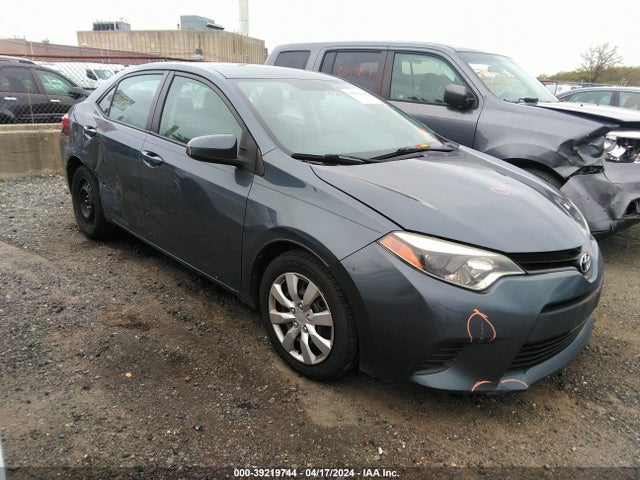 Toyota COROLLA LE 2014 2T1BURHE4EC034084 главное изображение