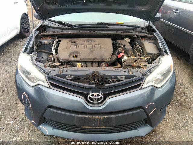 Toyota COROLLA LE 2014 2T1BURHE4EC034084 Image 10