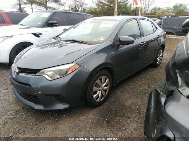 Toyota COROLLA LE 2014 2T1BURHE4EC034084 Image 2