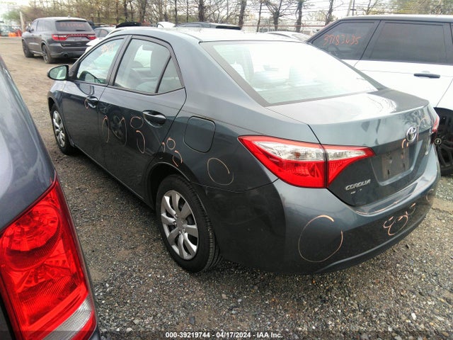 Toyota COROLLA LE 2014 2T1BURHE4EC034084 Image 3