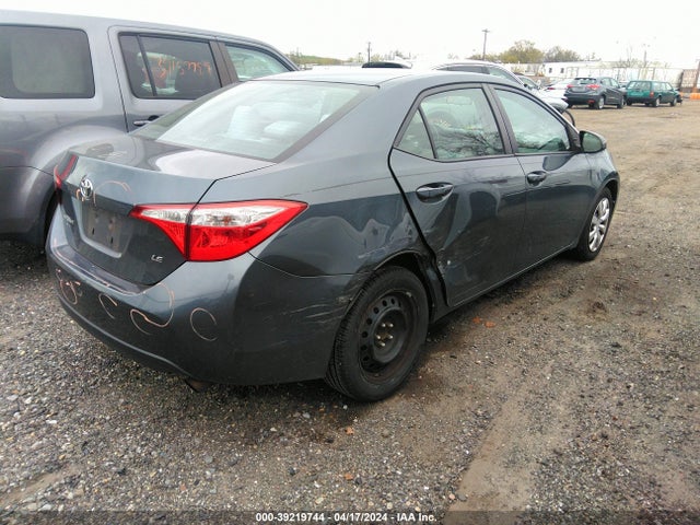 Toyota COROLLA LE 2014 2T1BURHE4EC034084 Image 4