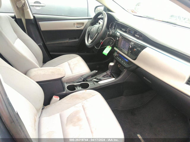 Toyota COROLLA LE 2014 2T1BURHE4EC034084 Image 5