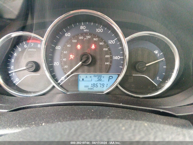 Toyota COROLLA LE 2014 2T1BURHE4EC034084 Image 7