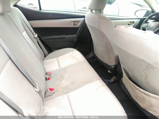 Toyota COROLLA LE 2014 2T1BURHE4EC034084 Image 8