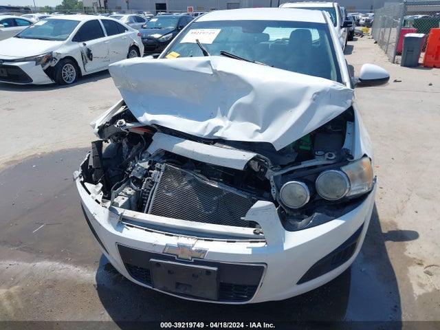 Chevrolet Sonic Lt Auto 2014 1G1JC6SH9E4243106 Image 12