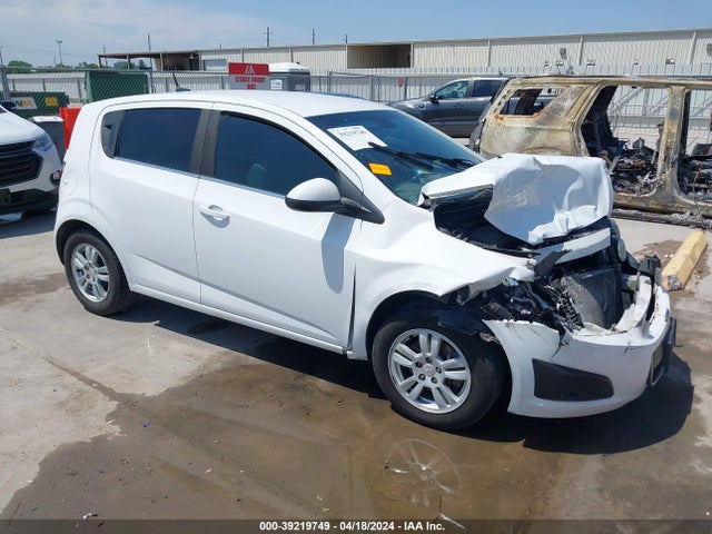 Chevrolet Sonic Lt Auto 2014 1G1JC6SH9E4243106 Image 13