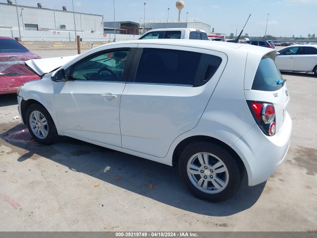 Chevrolet Sonic Lt Auto 2014 1G1JC6SH9E4243106 Image 14