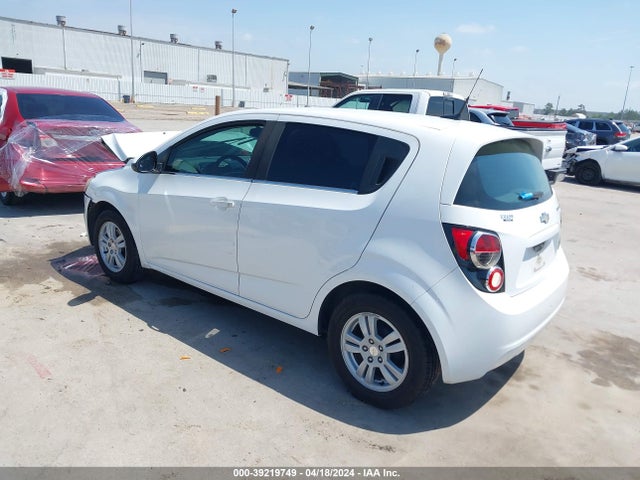 Chevrolet Sonic Lt Auto 2014 1G1JC6SH9E4243106 Image 3