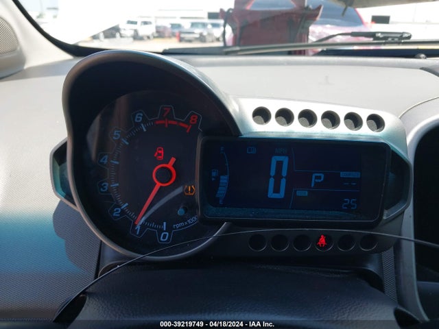 Chevrolet Sonic Lt Auto 2014 1G1JC6SH9E4243106 Image 7