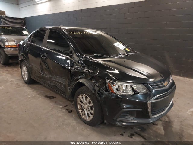 Chevrolet Sonic Lt Auto 2017 1G1JD5SH0H4113131 Image 1