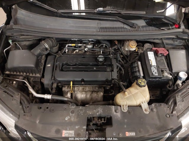 Chevrolet Sonic Lt Auto 2017 1G1JD5SH0H4113131 Image 10
