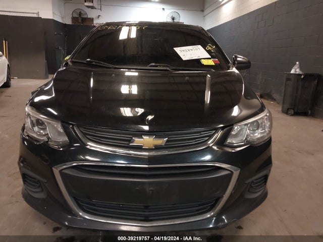 Chevrolet Sonic Lt Auto 2017 1G1JD5SH0H4113131 Image 12
